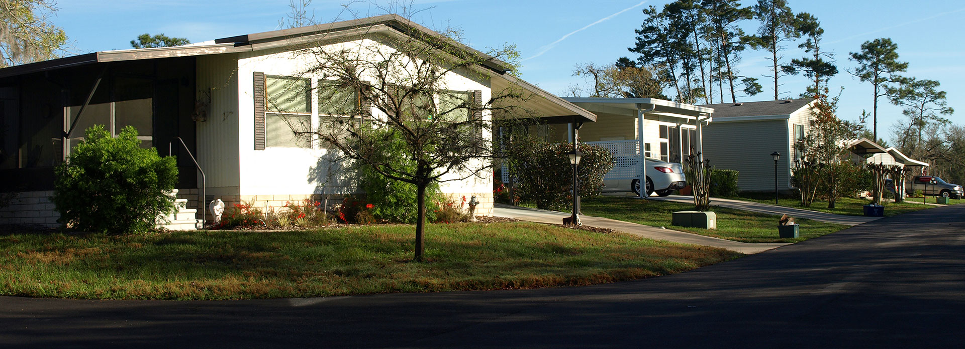 Raintree Village 55+ Mobile Home Community DeLand, Florida